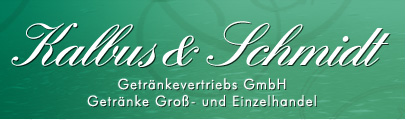Kalbus & Schmidt Getr&auml;nkevertriebs Gmbh